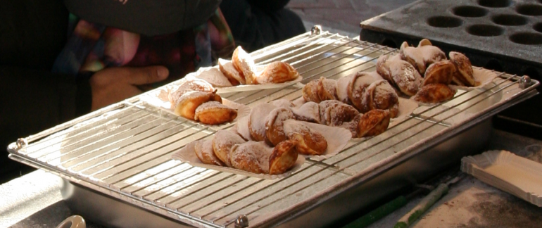 17 maart: Fransenstraat, in het centrum van Vlaardingen