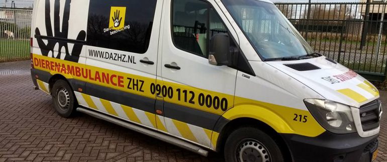 Amendement Dierenambulance