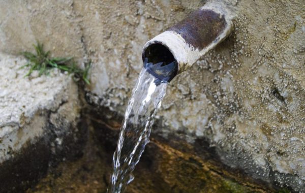 Inwerkingtreding lozing grondwater